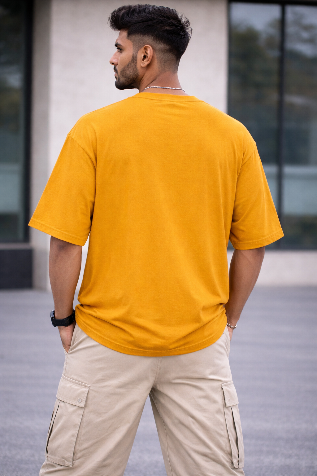 Escape Limits Streetwear Oversized Tee