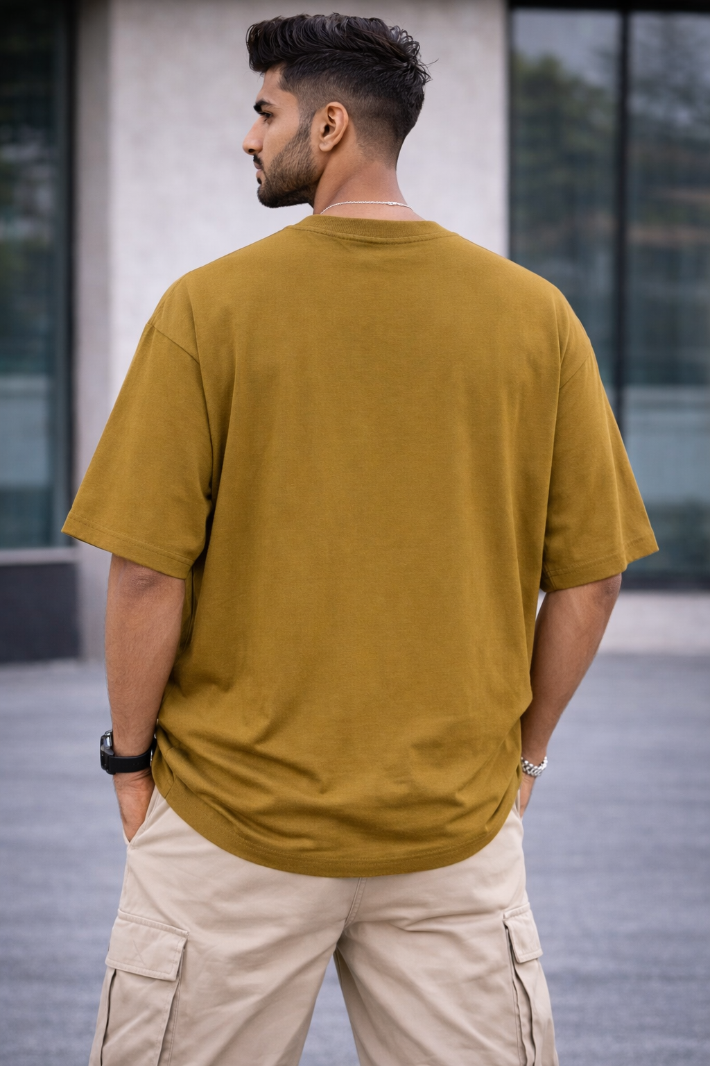 Escape Limits Streetwear Oversized Tee