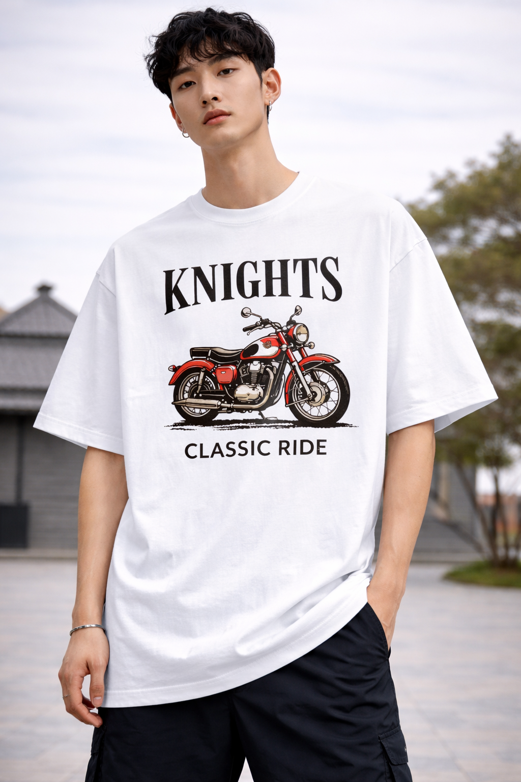 Knights Classic Ride Oversize Tee