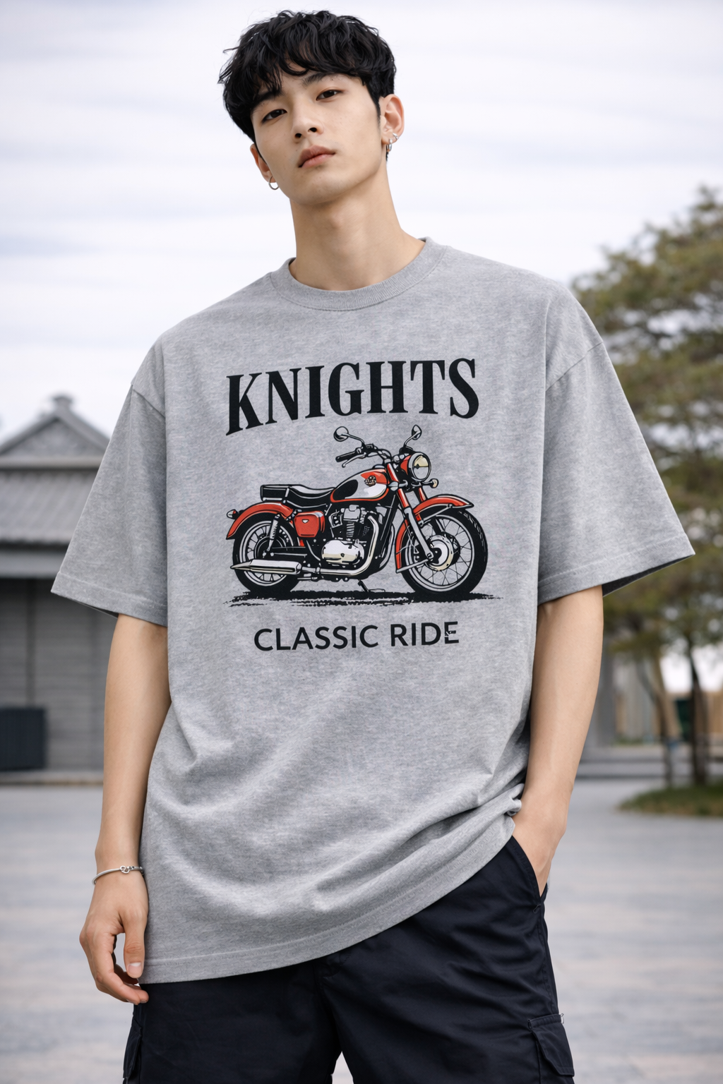 Knights Classic Ride Oversize Tee