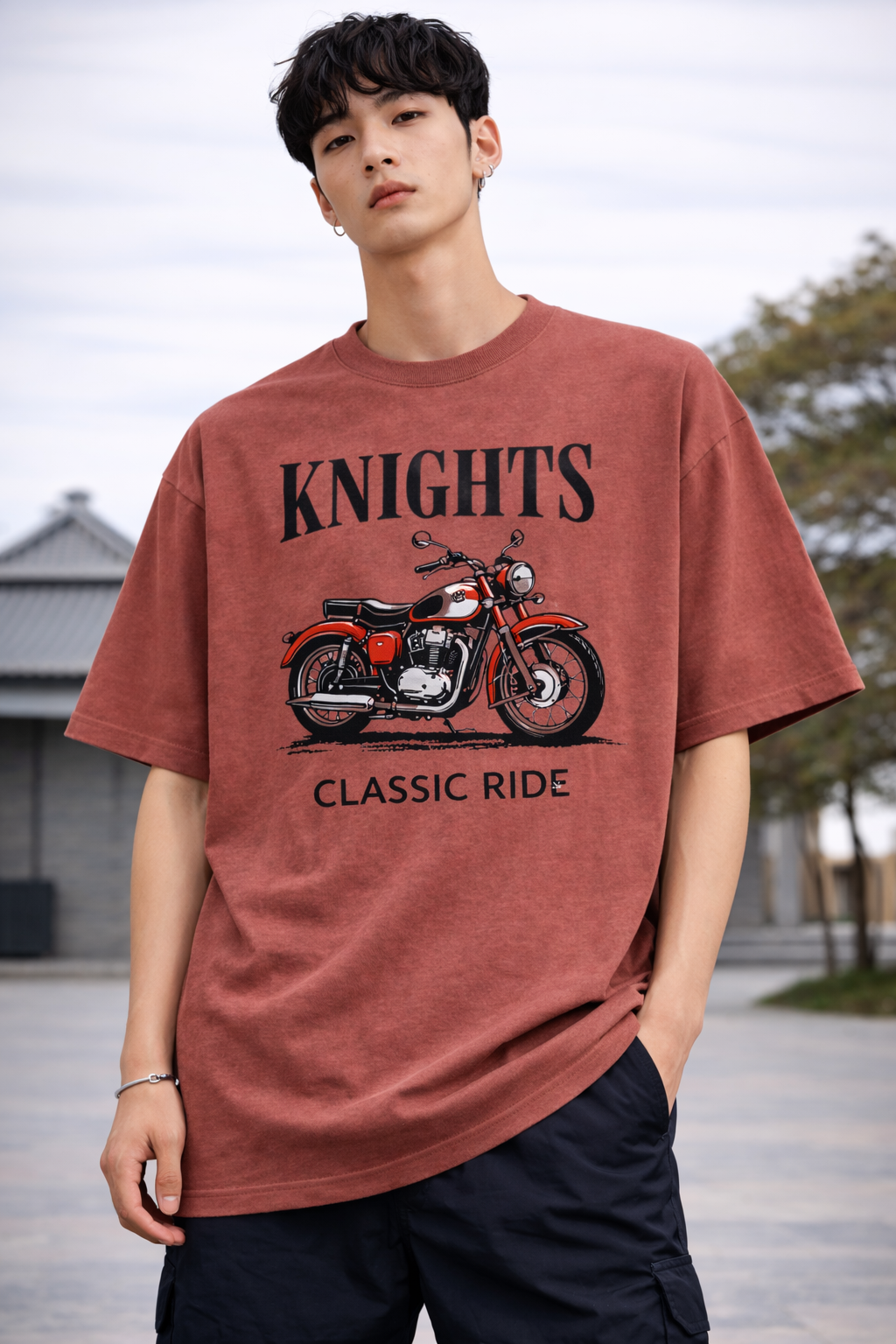 Knights Classic Ride Oversize Tee