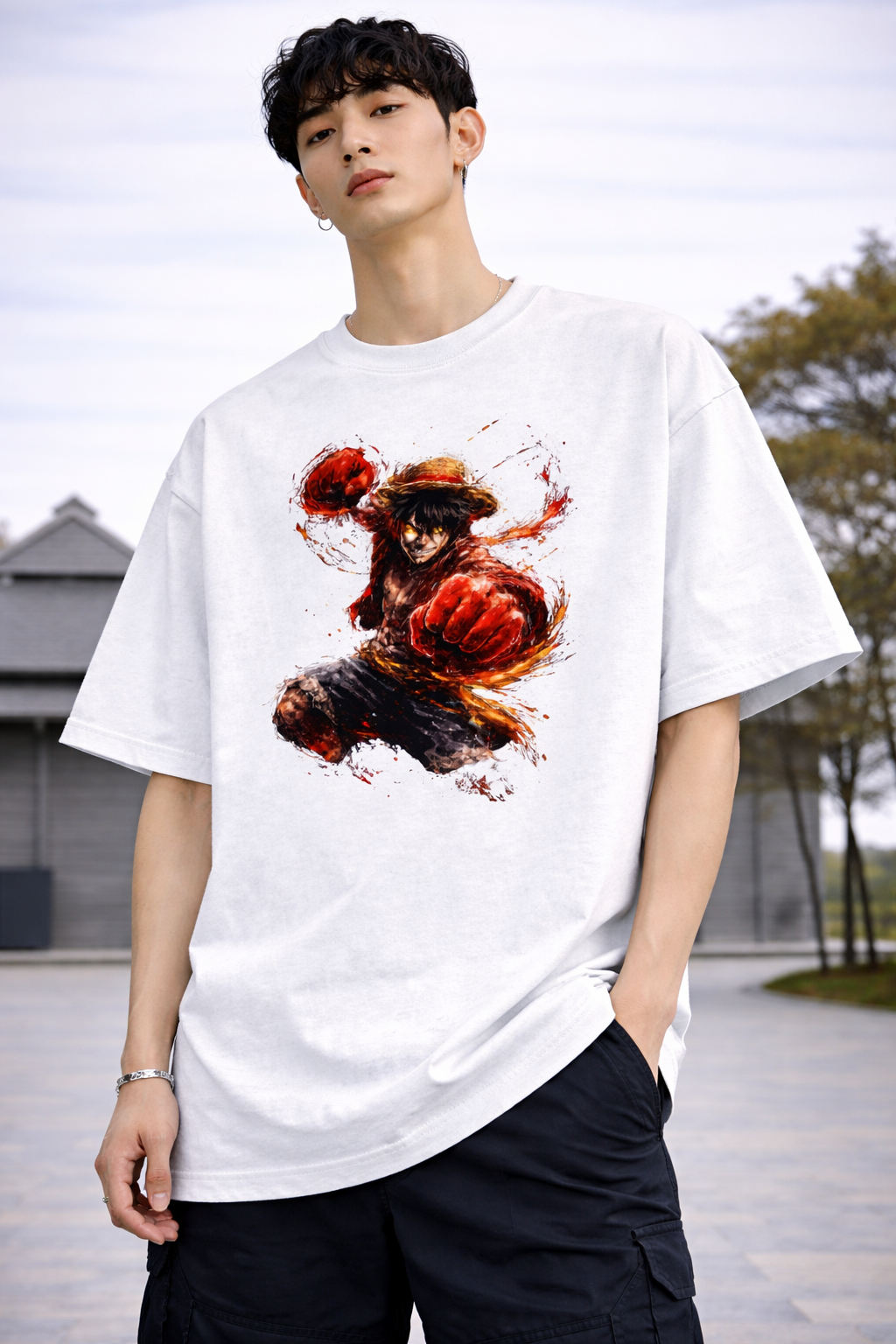 Inferno Gear Punch Oversize Tee