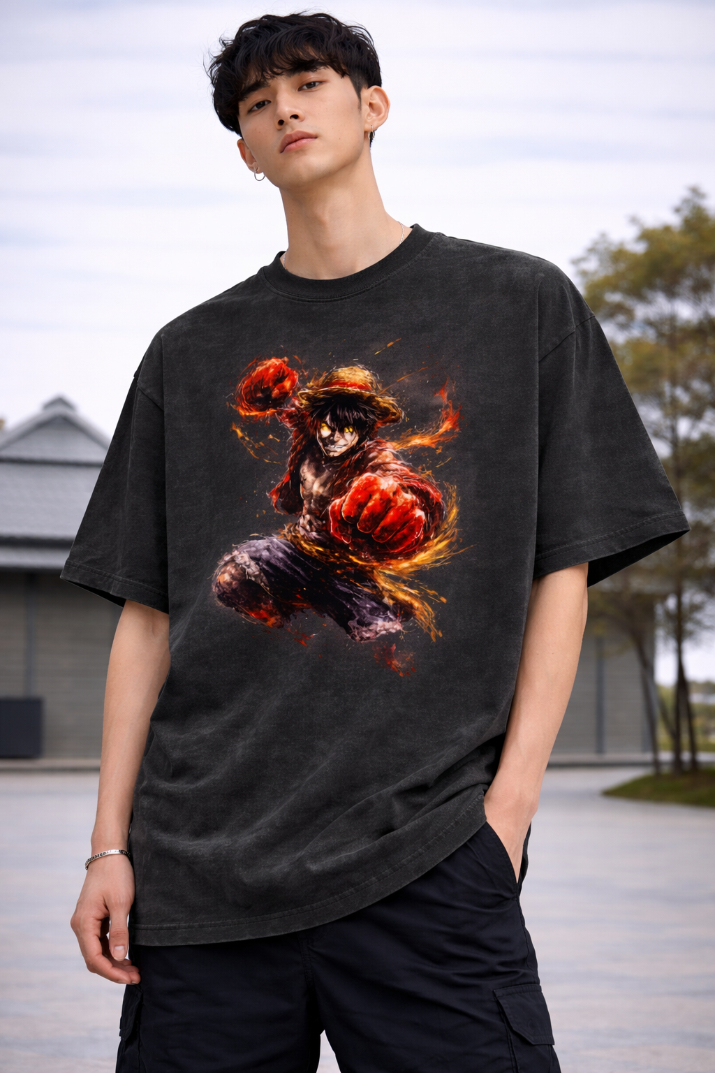 Inferno Gear Punch Oversize Tee