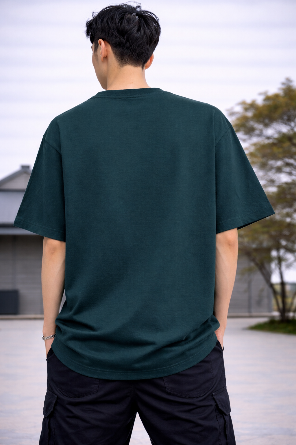 Night Howl Wilderness Oversized Tee