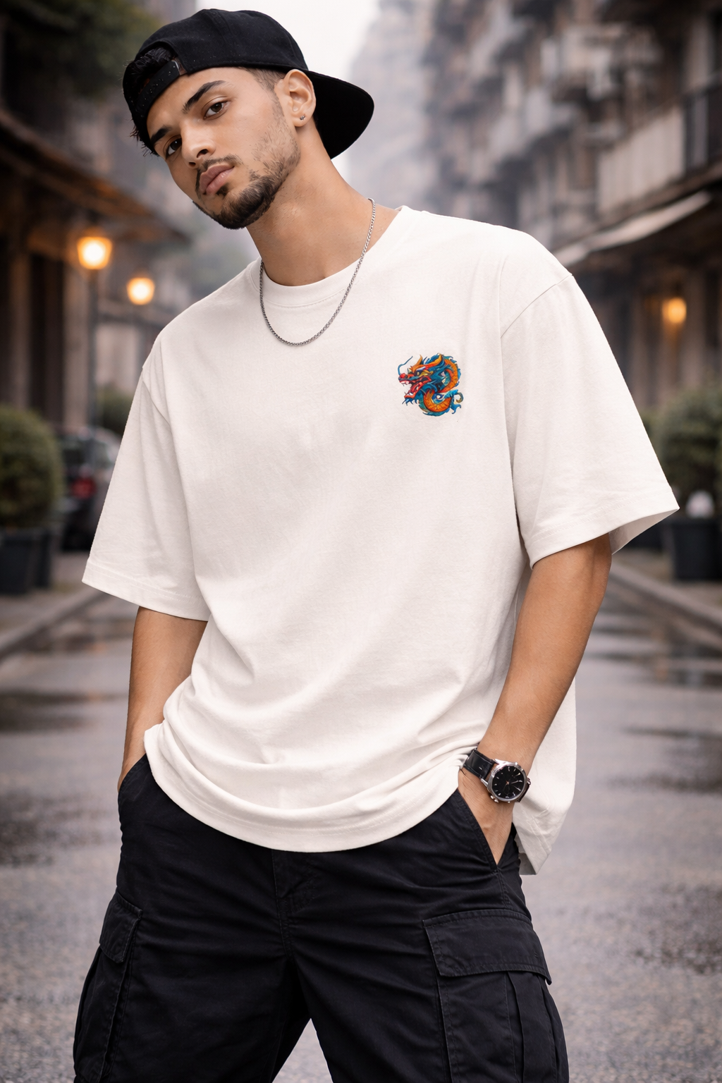 The "Ronin’s Awakening" Oversize Tee