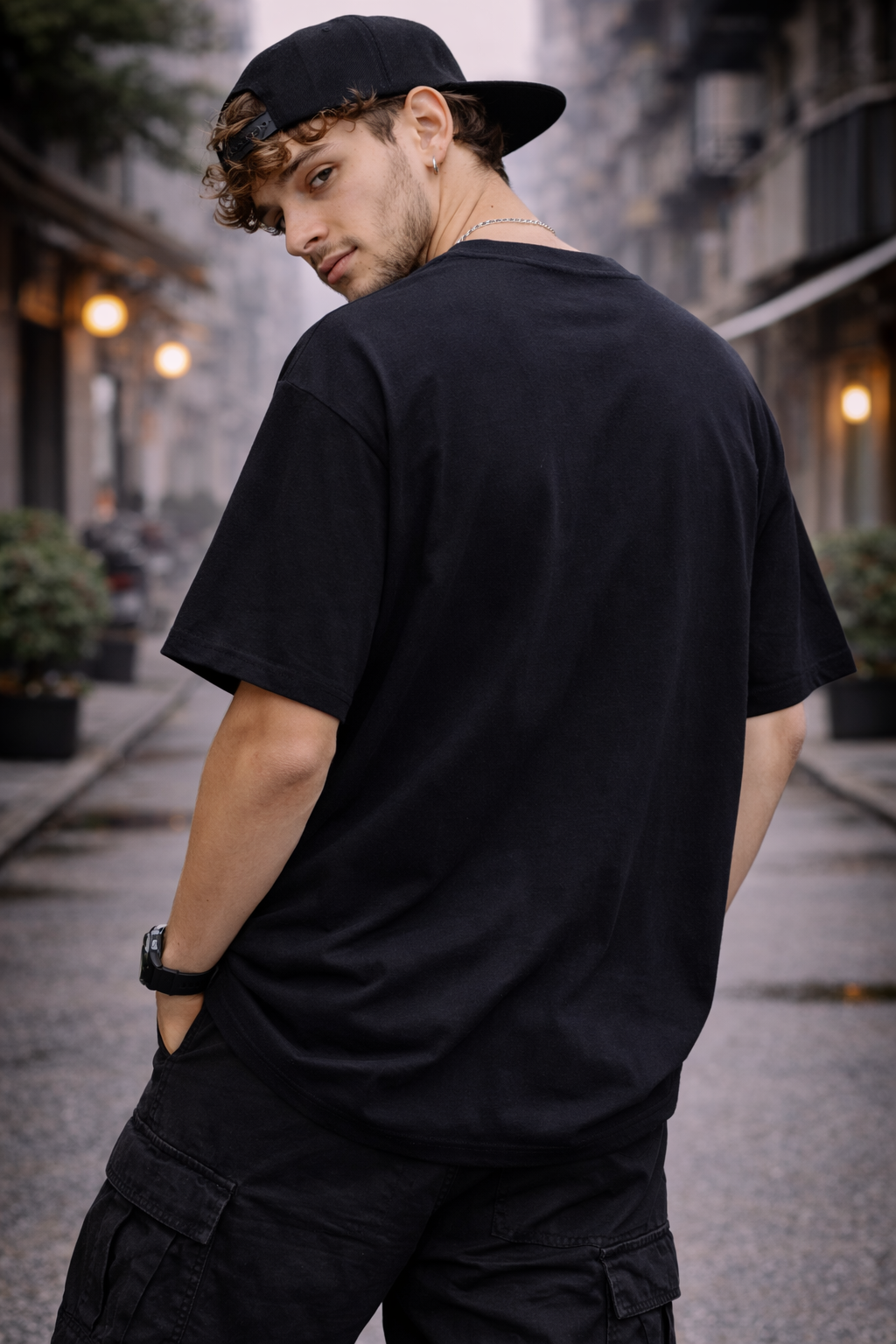 Sunset Explorer “Stay Outside” Tee
