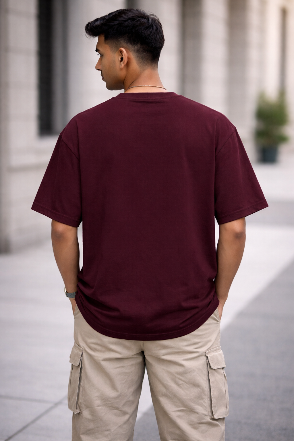 Nine Lives Society Cat Oversized Terry Tee