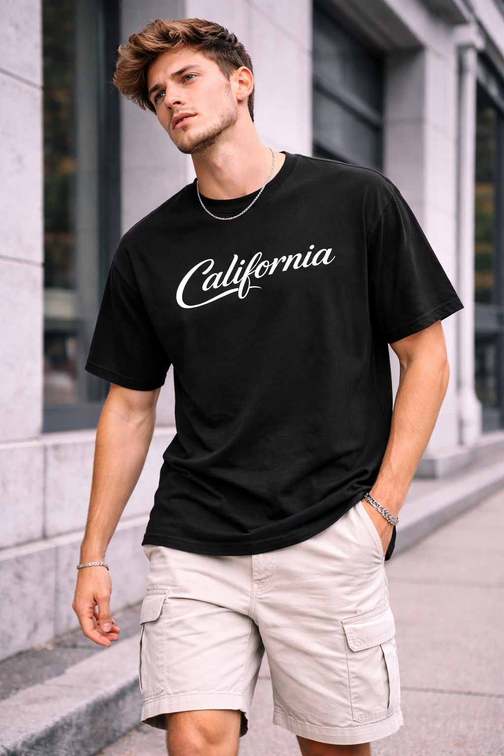Santa Barbara Surf Club – Heavyweight Oversized Graphic Tee