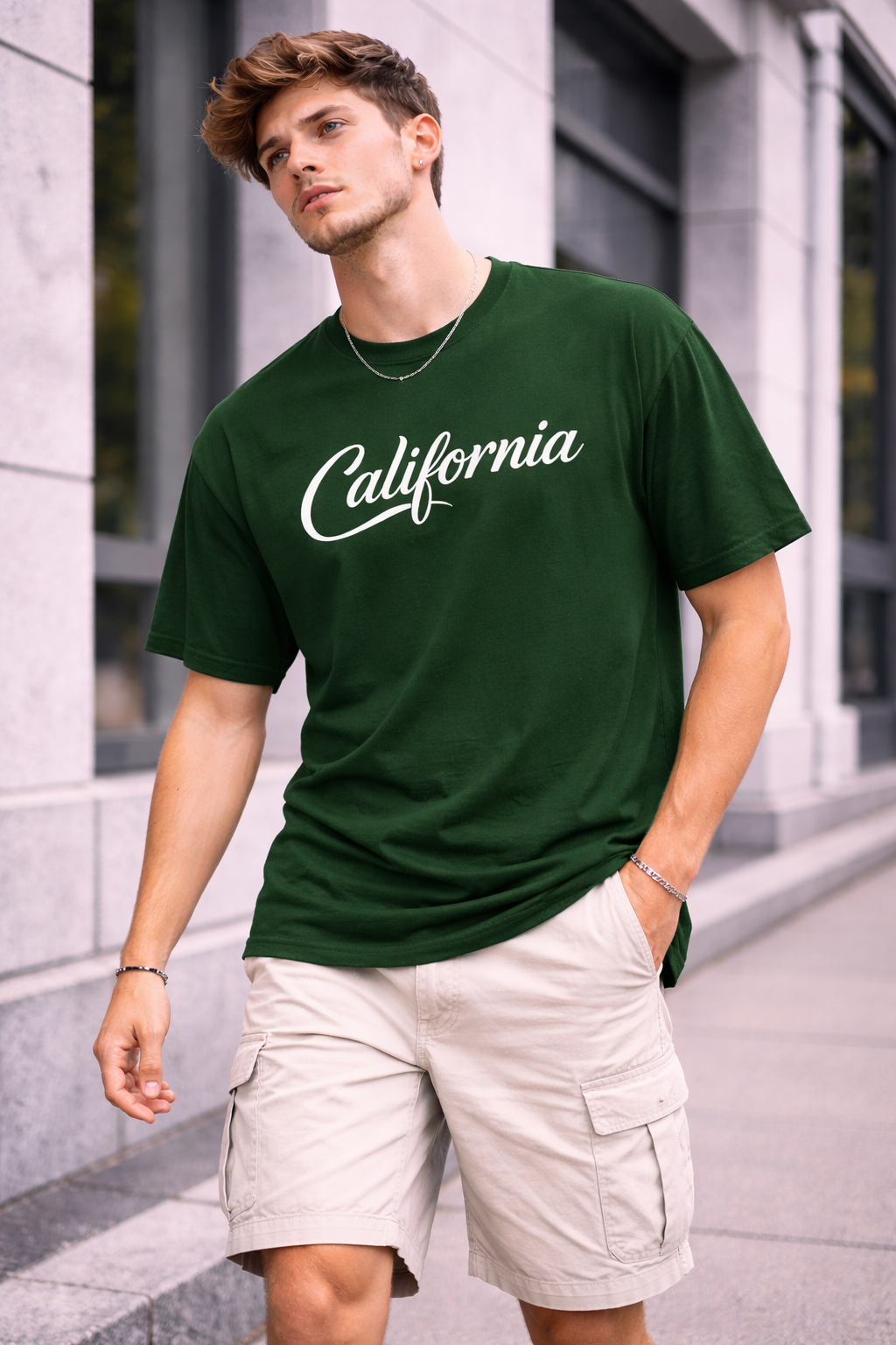 Santa Barbara Surf Club – Heavyweight Oversized Graphic Tee