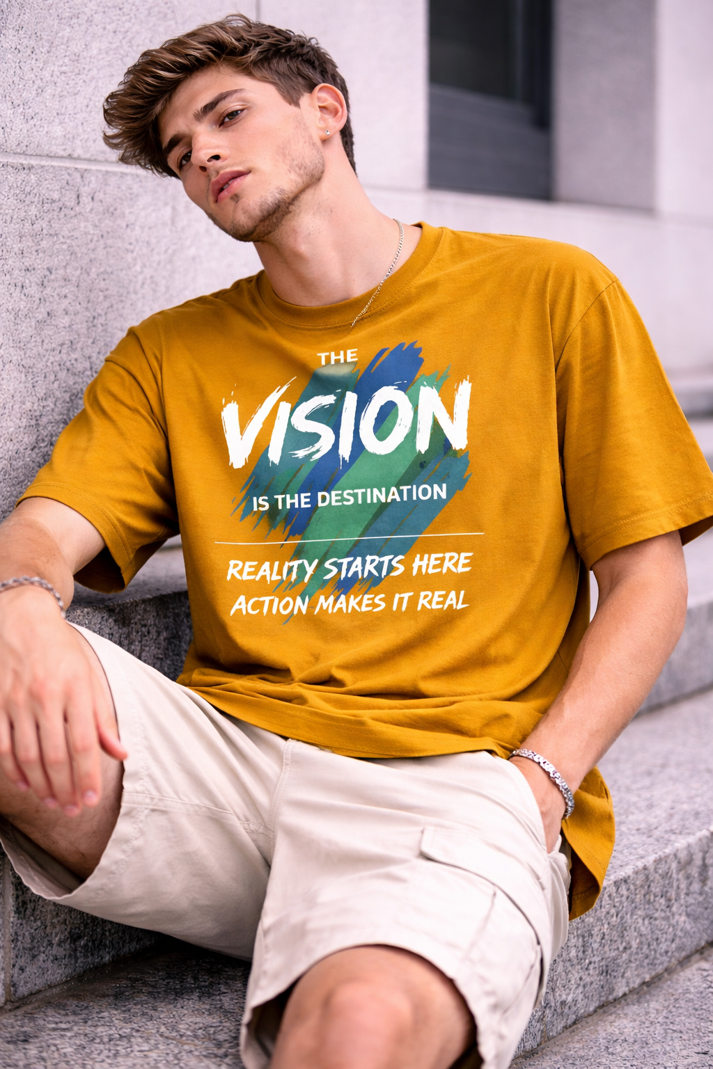 "The Vision" Heavyweight Oversized Tee