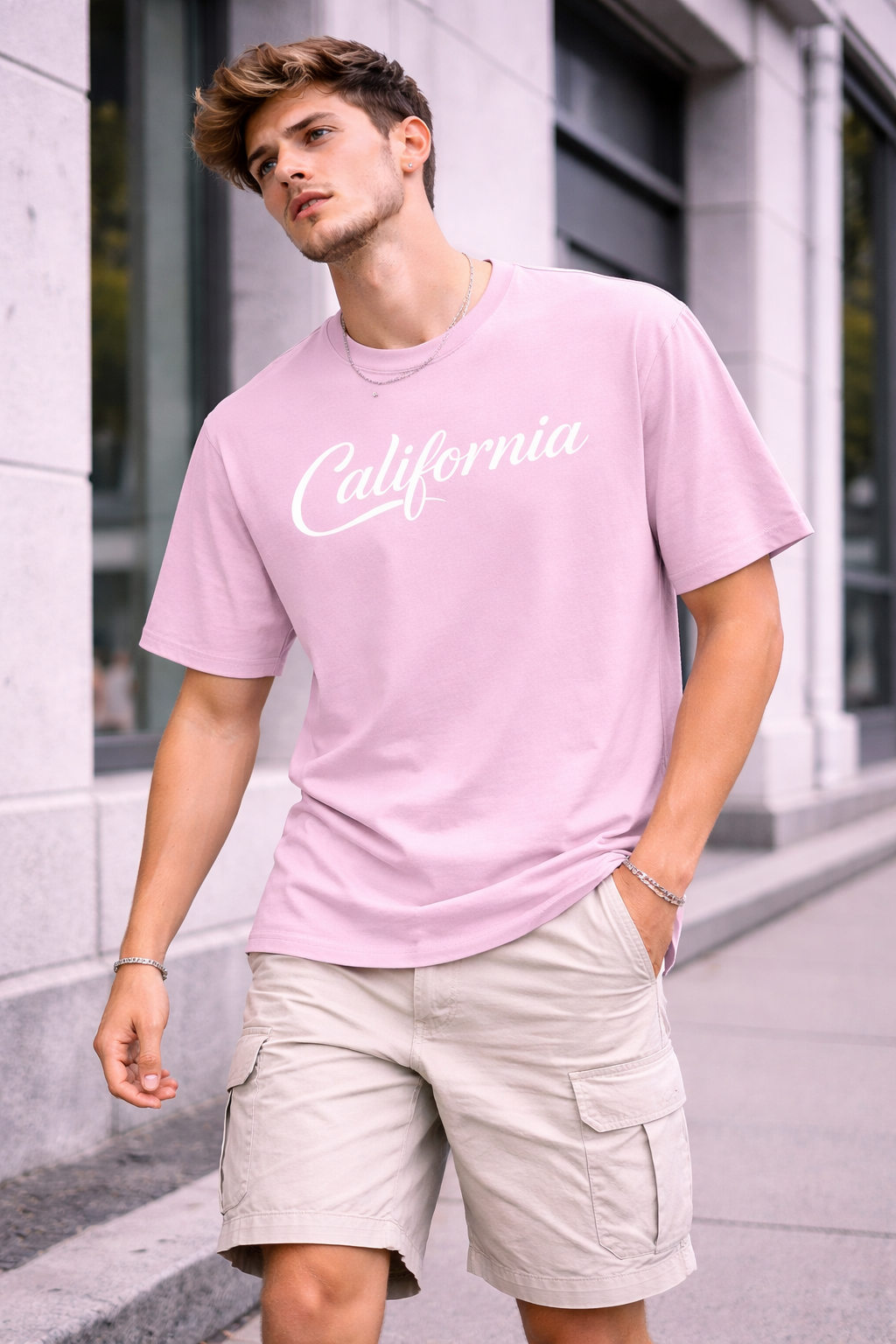 Santa Barbara Surf Club – Heavyweight Oversized Graphic Tee