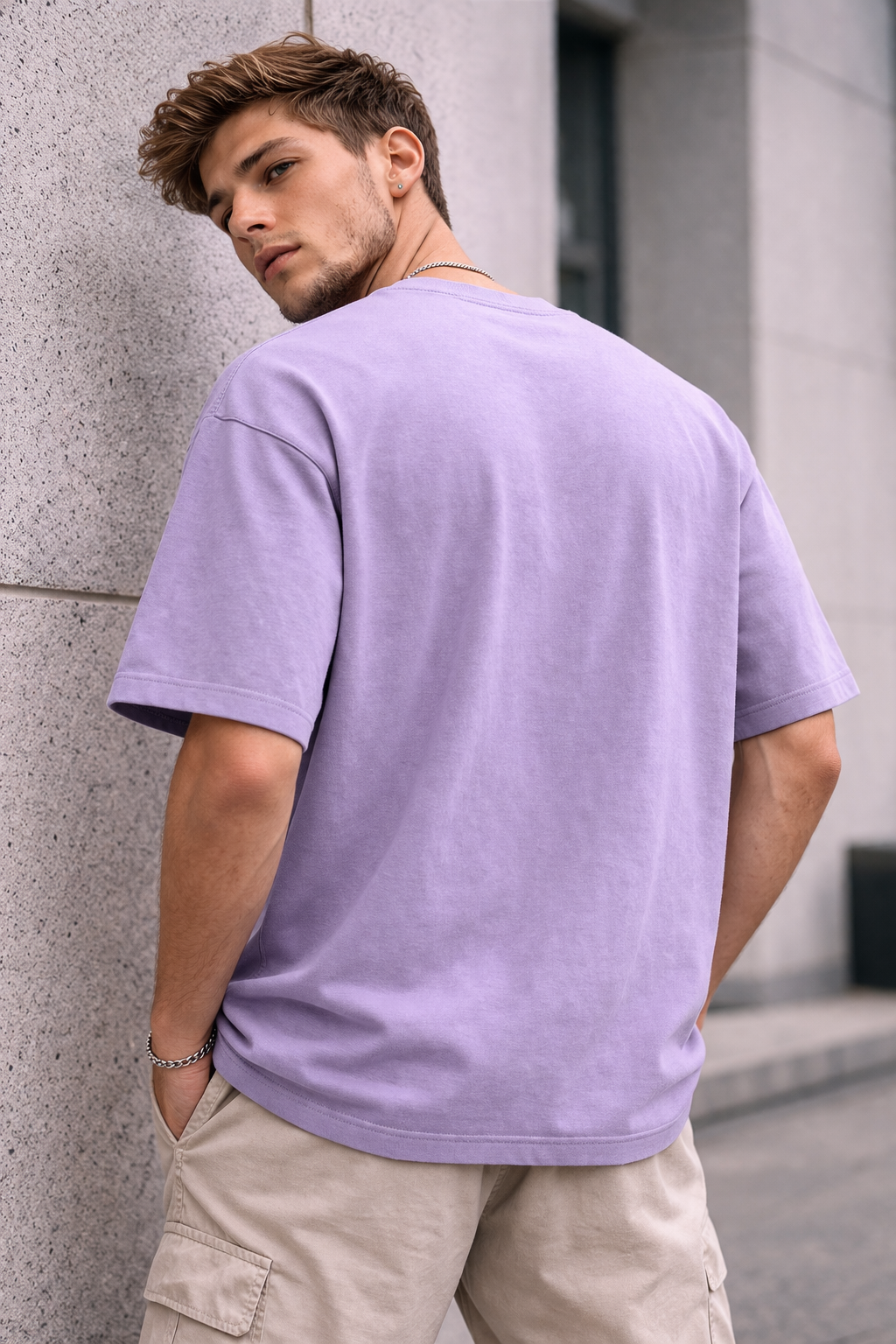 "Unseen Roots" Heavyweight Oversized Tee