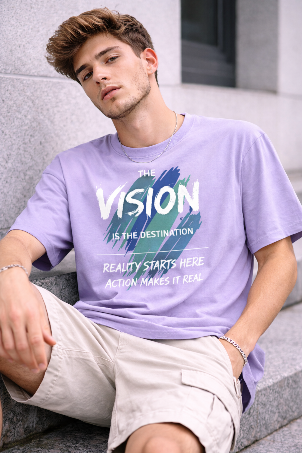 "The Vision" Heavyweight Oversized Tee