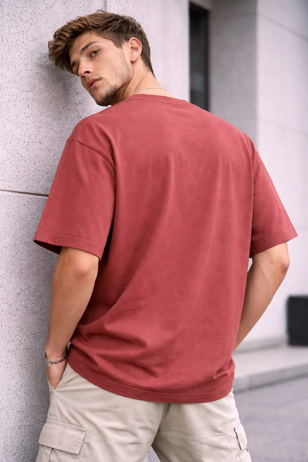 "Unseen Roots" Heavyweight Oversized Tee